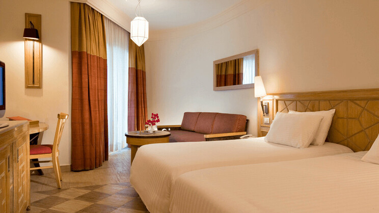 Superior Room with 2 Single Beds, Pool Side (Beach Wing) 
